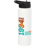 Seit Juni 1994 Jahr 1994 Retro 1994 Vintage 1994 Edition Stainless Steel Insulated Water Bottle