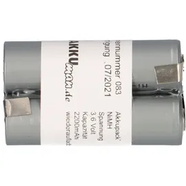 WSB Akkupack Mignon AA 2200 mAh 1 St.