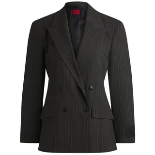 Hugo Blazer mit Pattentaschen Modell 'Azenia', Dunkelgrau, 38