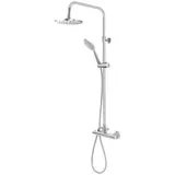 Feridras Duschsäule `Platinum` mit 3 Funktionen Handbrause