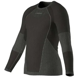 La Sportiva Wool70 Tech Langarm-baselayer - Carbon / Cloud - S