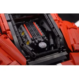 CaDA Bricks CaDA MASTER red 1:8 inkl Power System C61042W