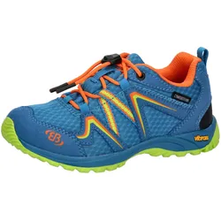 Outdoorschuh BRÜTTING "Outdoorschuh Rockwall", Gr. 31, blau, Synthetik, Schuhe
