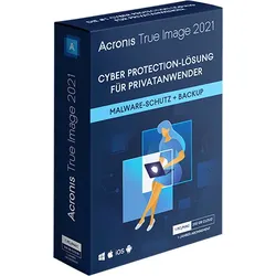 Acronis True Image 2021 Advanced 1 Jahr Abonnement inkl. 250 GB Cloudspeicher