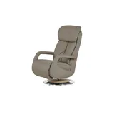 HIMOLLA Relaxsessel Leder 7242 ¦ braun ¦ Maße (cm): B: 70 H: 111 T: 88