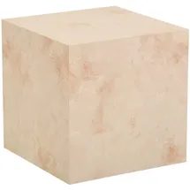 Home Deluxe Amiri M Beige Marmor 50 x 50 x 50 cm