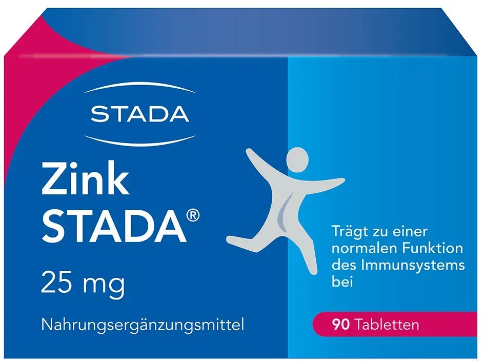 Preisvergleich Produktbild Zink STADA 90 St