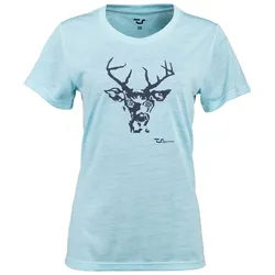 TRAUNSTEINSPORT Hirsch Merino - Da., blau MOV (40)