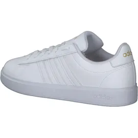 adidas Grand Court Cloudfoam Lifestyle Court Comfort Cloud White / Cloud White / Gold Met. 36 2/3