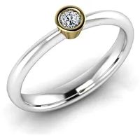 Verlobungsring VR02 585er Weifl-/Gelbgold - 6807