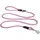 Curli Stretch Comfort Leash Pink L