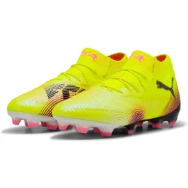 Puma Future 8 Ultimate FG Herren Yellow Alert/Black/Sun Struck 39