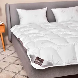 sei design heimtextilien inh. i. richter Bett-Set SWAN Collection, 6-Tlg. | Weiß