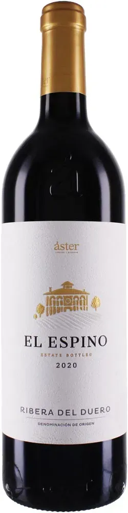 Aster El Espino 2020 - Rotwein / trocken - Spanien / Ribera del Duero - Tempranillo / La Rioja Alta