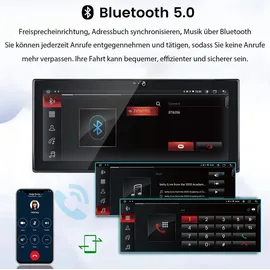 Awesafe Ninetom 12,3'' Car Radio für BMW 2 Series F45/F46 mit NBT Touchscreen-Autoradio