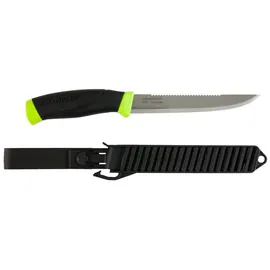 Morakniv Companion Fish Scaler 150 Messer - Lime Green - One Size