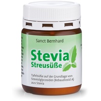 Kräuterhaus Sanct Bernhard Stevia-Streusüße 97% Rebaudiosid A - 50