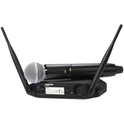 Shure GLXD24+/SM58 - Funkmikrofon