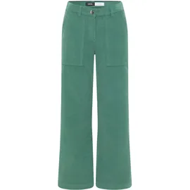 Cecil Cordhose High Waist Grün 33