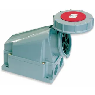 PCE 135-6 CEE Wandsteckdose 63A 5polig 400V 1St.