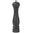 24 cm schwarz matt