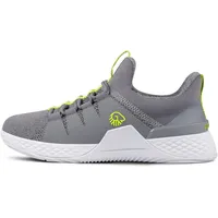 GIESSWEIN Wool Trainer Men - Leichter Fitnessstudio-Schuh aus atmungsaktiver Merinowolle mit energiegeladener Sohle, rutschfestem Grip und stabilem Halt für EIN Komfortables Trainingserlebnis - 41 EU