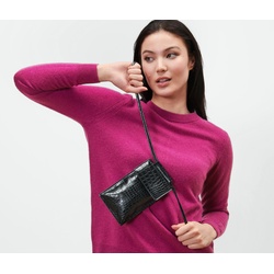 Tchibo - Mini-Tasche - schwarz