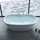 doporro Vicenza Designbadewanne 170 x 80 cm (inkl. Ablaufgarnitur)