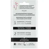 Dr. Scheller Regenerierende Mandel Gesichtsmaske & Augenmaske 10 ml