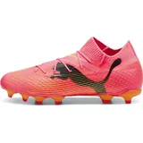 Puma Future 7 Pro FG/AG puma black/sunset glow/sun stream 42