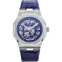 Rotary Regent Skeleton Men's Blue Watch GS05415/05