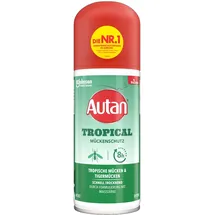 Autan Tropical Mückenschutz Dry Spray 100 ml