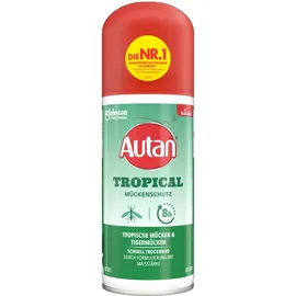 Autan Tropical Mückenschutz Dry Spray 100 ml