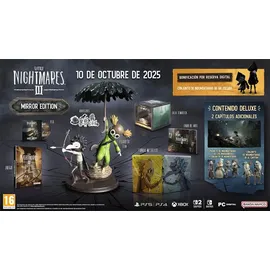 Little Nightmares 3 Mirror Edition