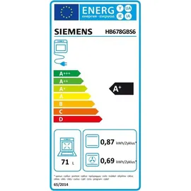 Siemens HB678GBS6