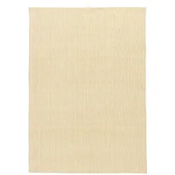 IB Laursen Geschirrhandtuch aus Baumwolle mit Muster, 70 x 50 cm, zart gelb