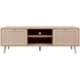 Finori Mid.you Lowboard Sonoma Eiche Holzwerkstoff 150x52x40 cm Wohnzimmer, TV Möbel, TV-Elemente