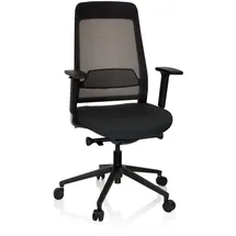 HJH Office Chiaro T1 Stoff Schwarz