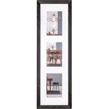 walther + design Fiorito Holz Bilderrahmen dunkelgrau 10x15 cm 3er Set