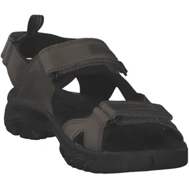 Keen Herren III Open Toe Sandal grau|SCHWARZ 43