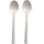 Papstar Kaffeelöffel 13 cm 50 St. Weiß