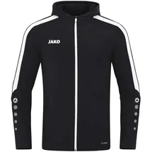 Jako Power Kapuzenjacke schwarz 2