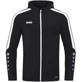 Jako Power Kapuzenjacke schwarz 2