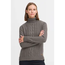Oxmo Rollkragenpullover Grau XXL