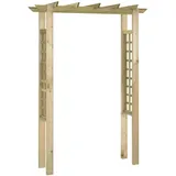 vidaXL Gartenlaube Rosenbogen 150 x x cm Holz Imprägniert