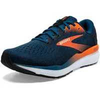 Brooks Ghost 16 Herren Blue Opal/Black/Nasturtium 42