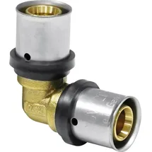 heima24 Press-Winkel Messing 20 mm