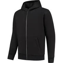 Rusty Stitches Hoodie Schwarz L