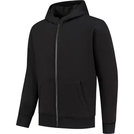Rusty Stitches Hoodie Schwarz L