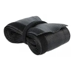 Delock Braided Sleeving with Hook-and-Loop Fastener